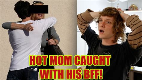 CAUGHT HIS MOM CHEATING...